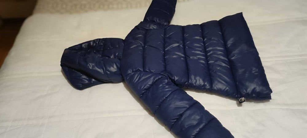 casaco de inverno azul escuro para menino , 3 anos