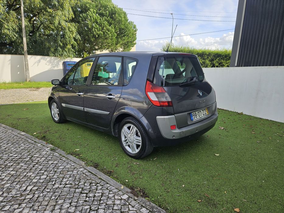 Renault scenic 1.5 dci nacional