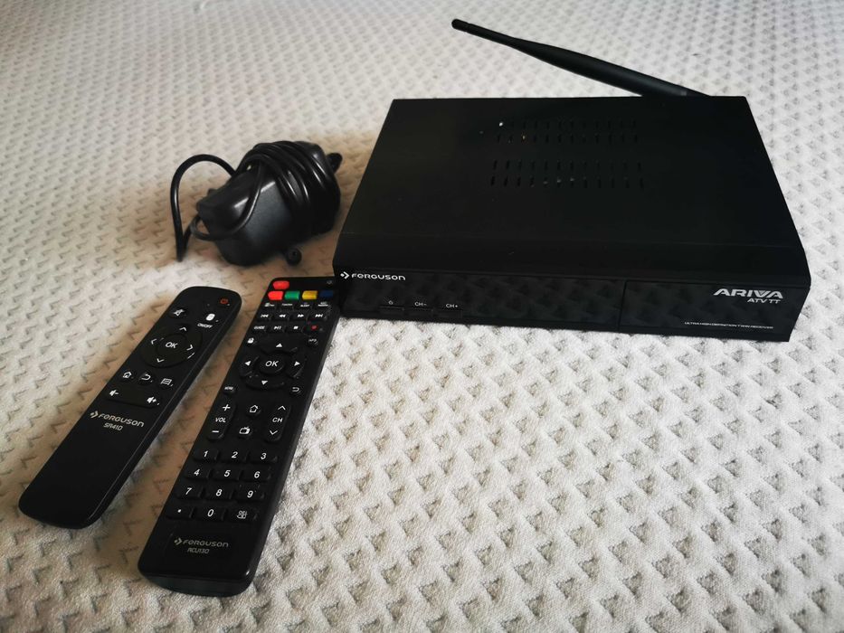 Odbiornik Satelitarny Dekoder Ferguson Ariva ATV TT