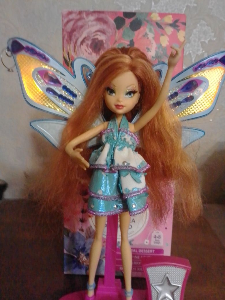 Winx sing & sparkle bloom винкс Маттел mattel