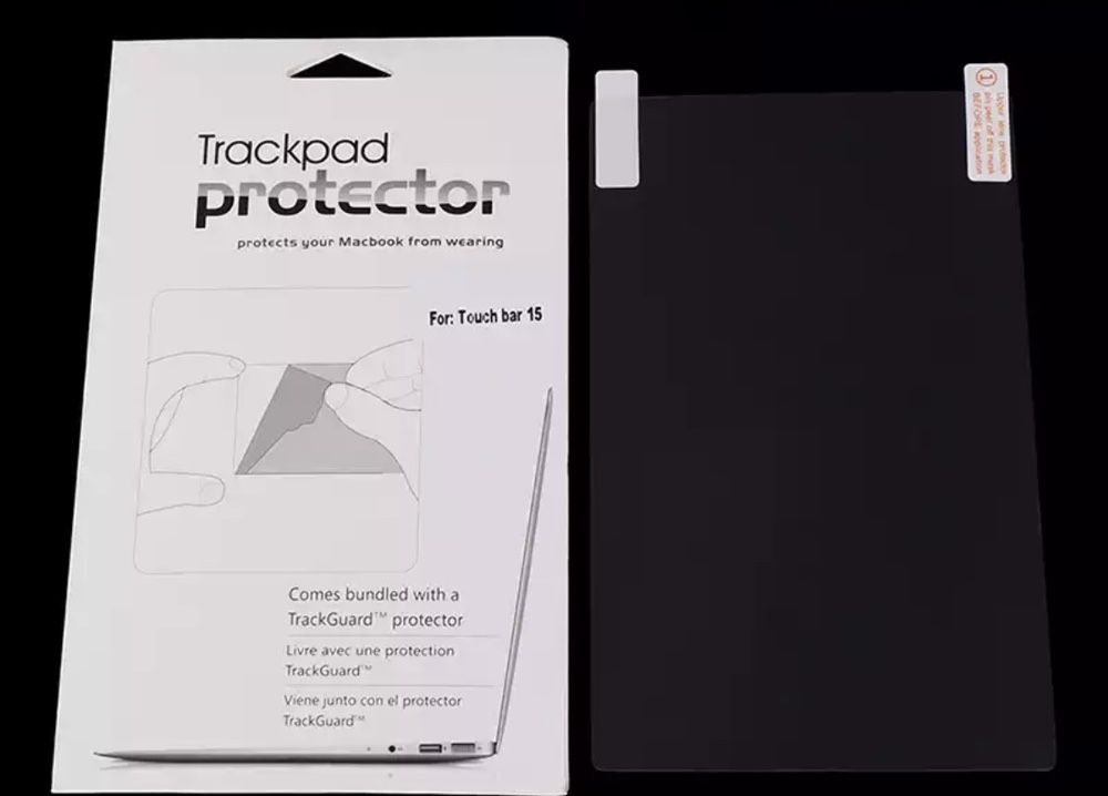 Защитная пленка trackpad и touch bar для Macbook pro 15'' от 2016