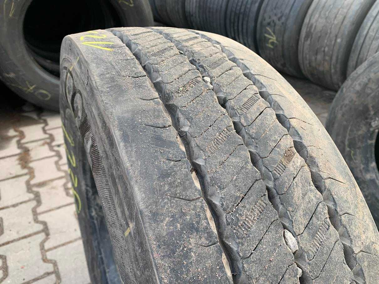 235/75R17.5 Opona CONTINENTAL HTR2+ 12mm Naczepa HTR 2
