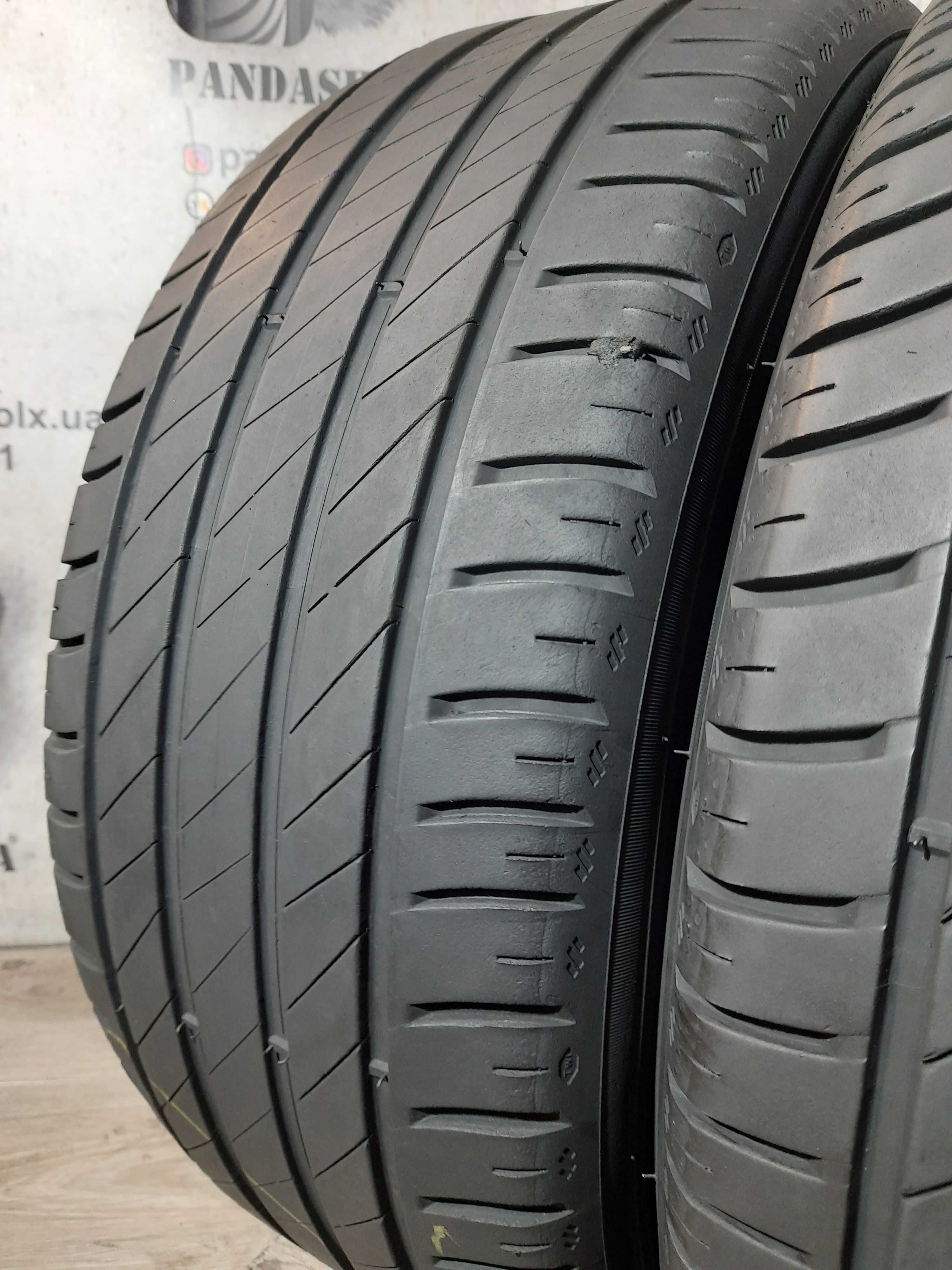 Шини 4,5мм 215/55 R16 KLEBER Dynaxer HP4 б/у літо склад