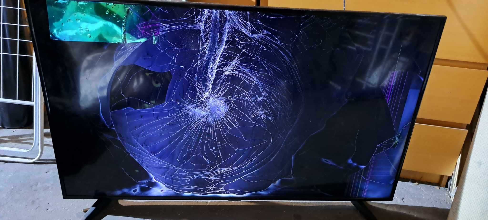 Telewizor Samsung 50 Cali Sprawna Elektronika + Uchwyt na Ściane