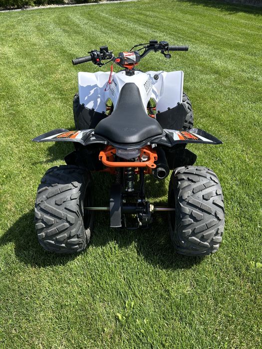 Quad Kayo AT125_2 sezony uzywany.