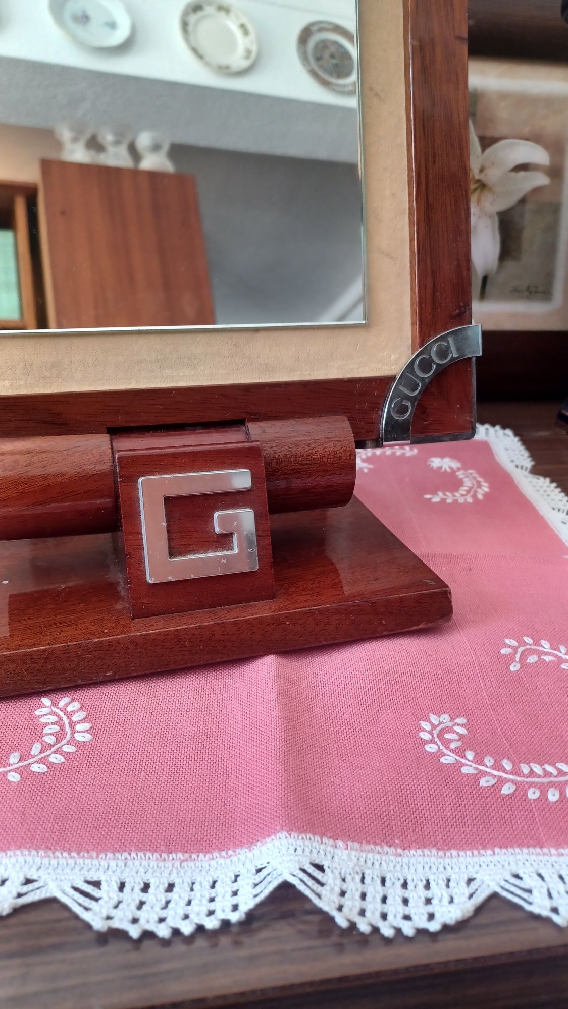 Espelho de mesa Gucci