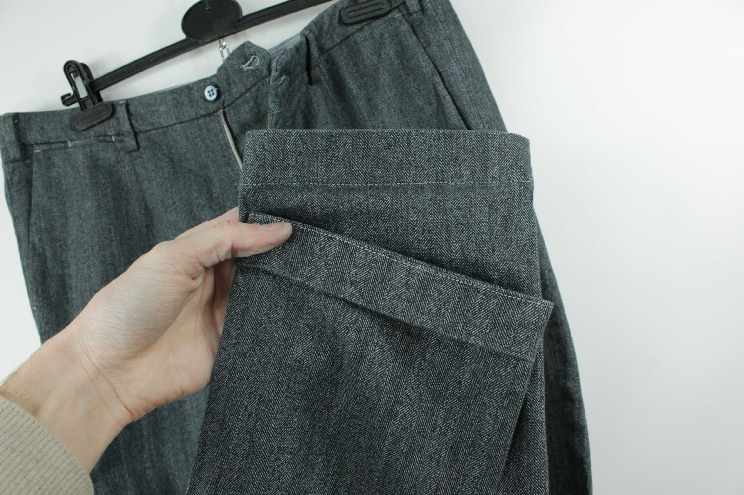 Італійські люкс брюки штани Mason's Slim Fit Toscana Chino Розмір 52