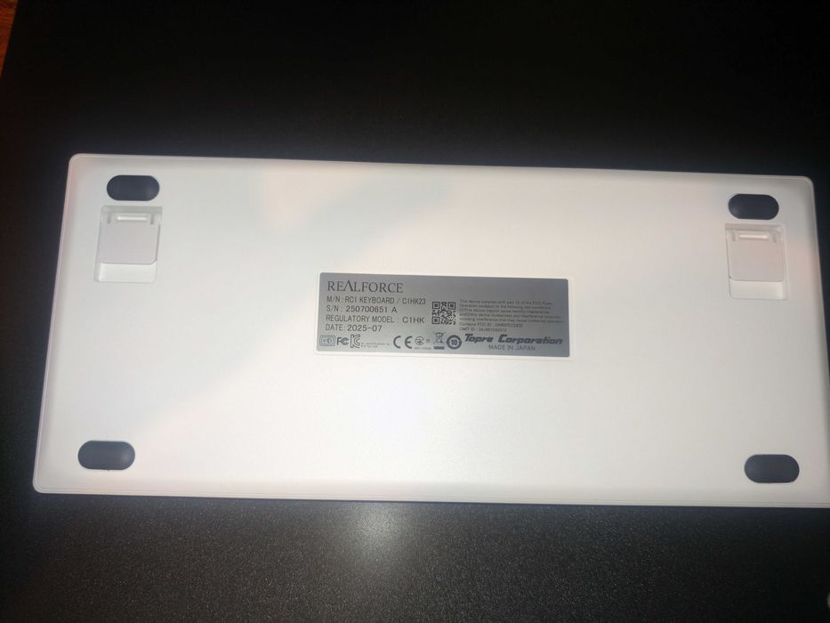 Продам клавіатуру Topre Realforce RC1 (C1HK23)