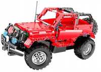 Autko Terenowe Jeep Zdalnie Sterowane Klocki R/C Zkl.c51001W