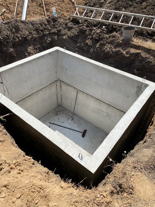 Бетонний Погріб за 1 ДЕНЬ