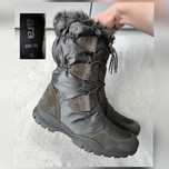 ARA GORE-TEX oryginalne śniegowce damskie szare 39,5