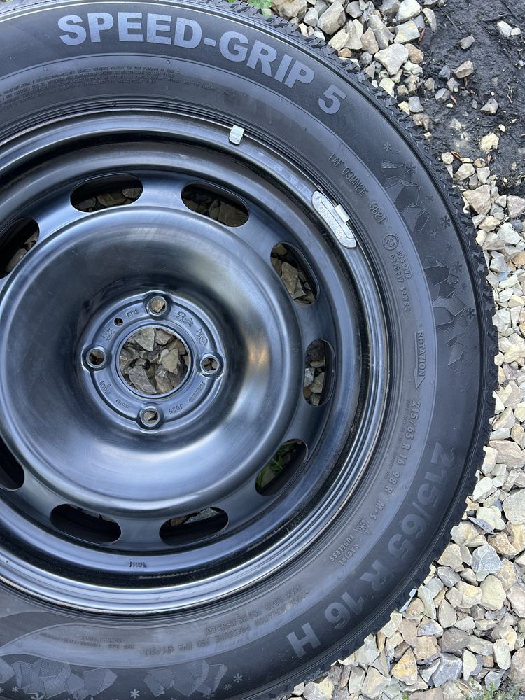 Felgi Stalowe r16 4x108 et32 Opel Citroen Opony Zimowe 215/65 r 16