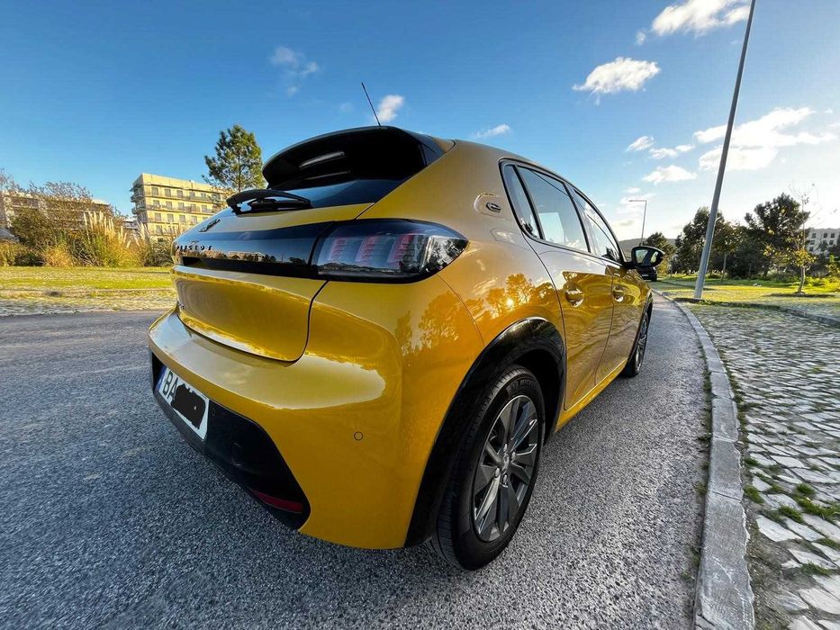 Peugeot e208 Elétrico 50KWh Allure Impecável