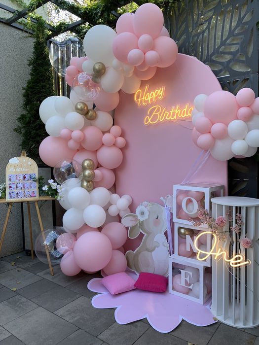 Прокат фотозони/ фотозона на день народження /арка з куль