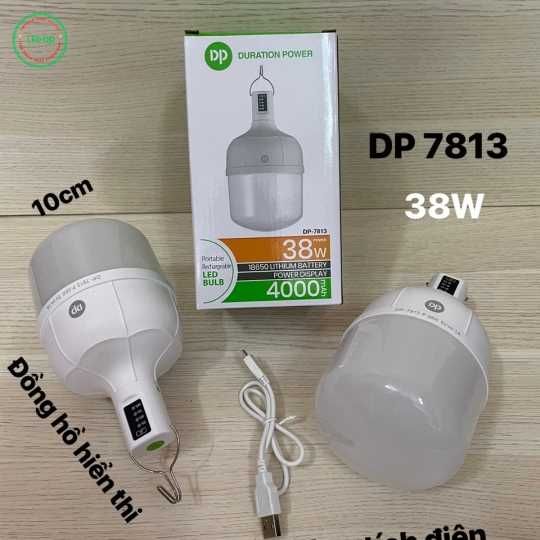 Лампа акумуляторна DP-7813