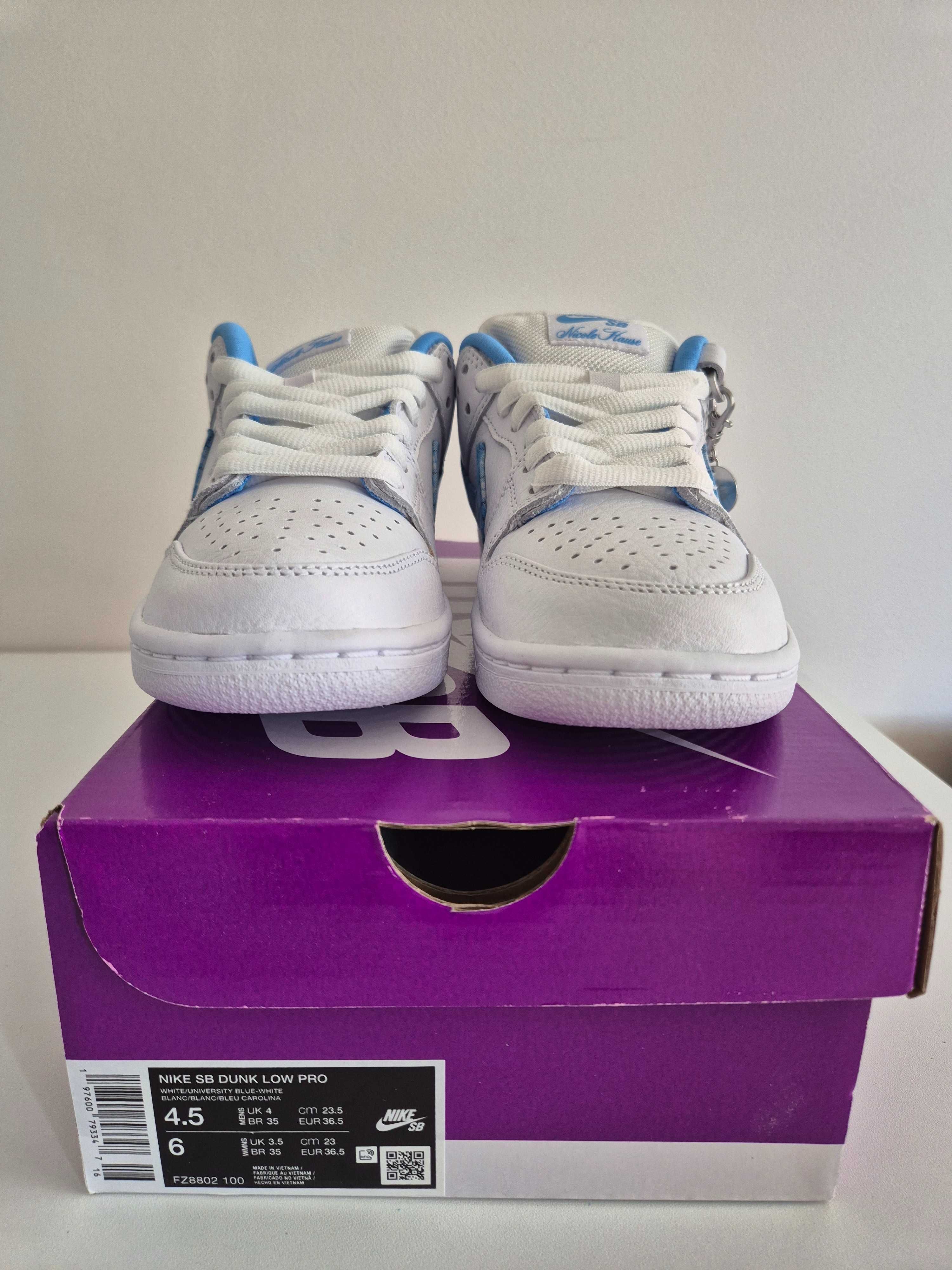 Гарантія оригінальності / Nike SB Dunk Low Pro Nicole Hause 36.5 EU