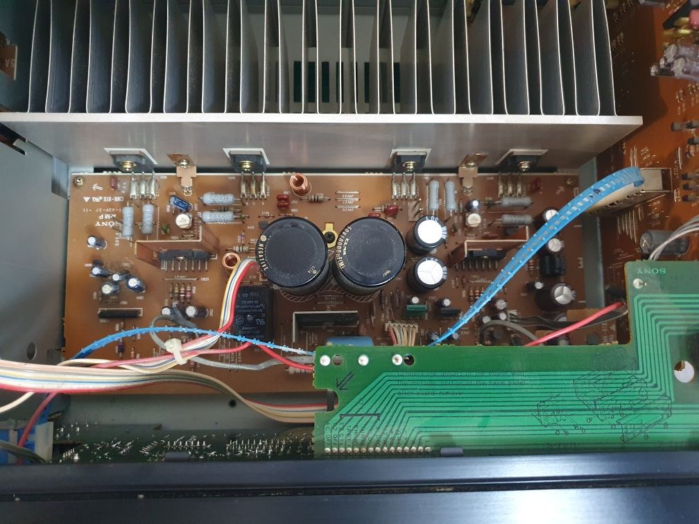 Wzmacniacz Sony TA-F417, 2x80W, idealny