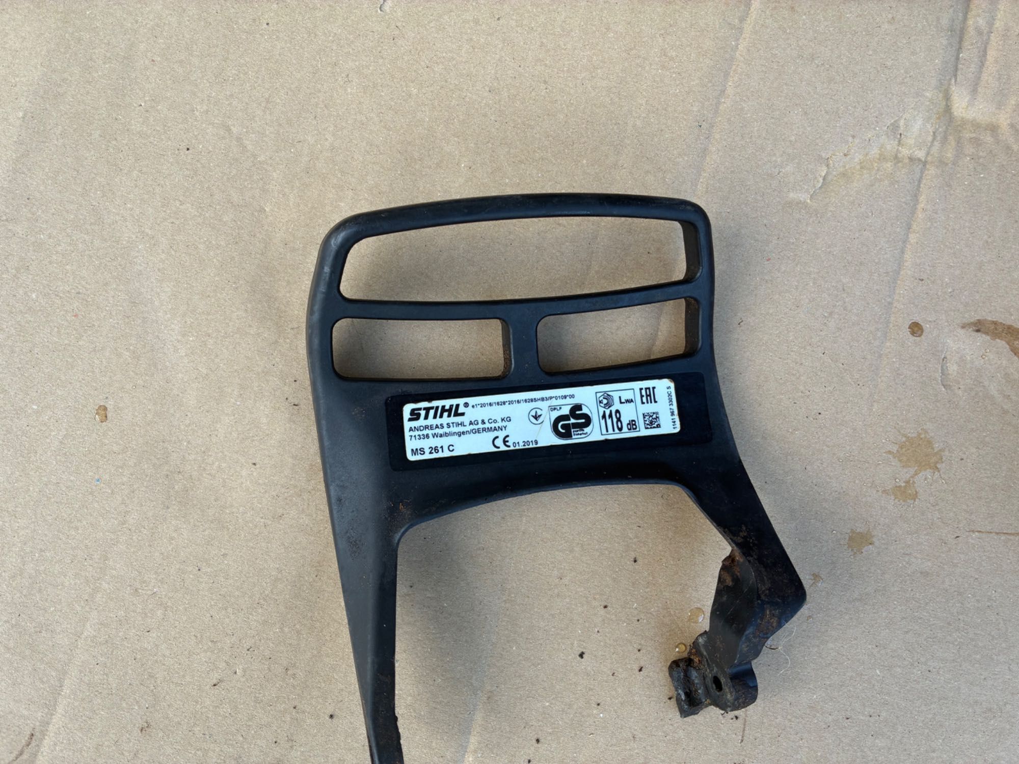 Cewka Stihl MS 261 C