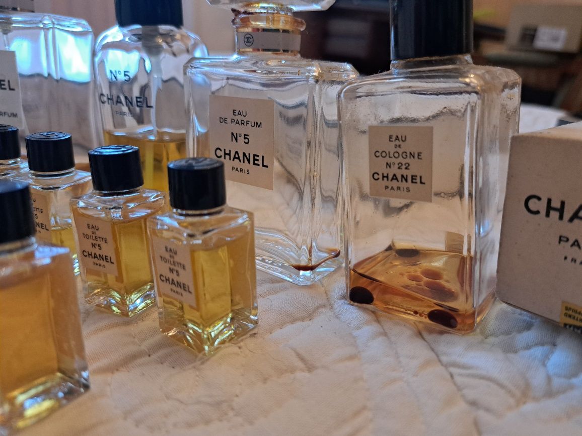 Chanel eau de parfum box