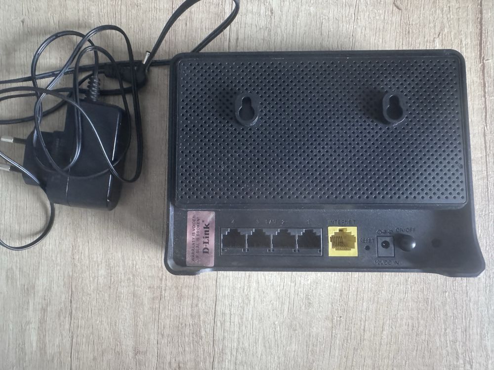 Маршрутизатор (Wi-Fi роутер) D-Link DIR-300/A/D1