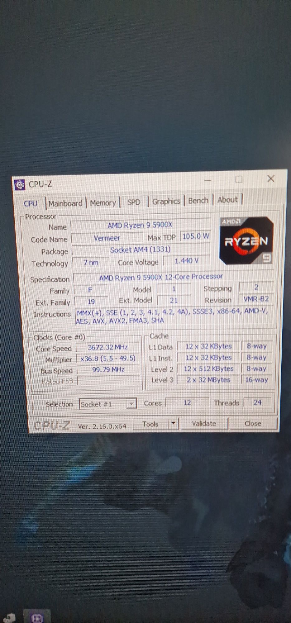 Komputer Gamingowy RTX 4070 Ti SUPRIM 12Gb