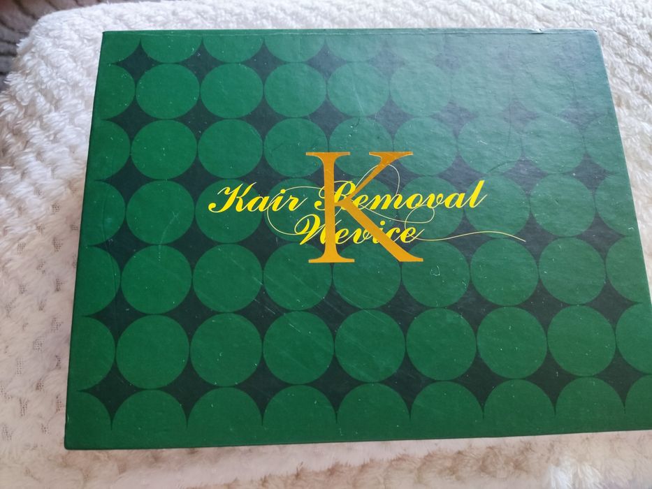 Depiladora IPL luz pulsada