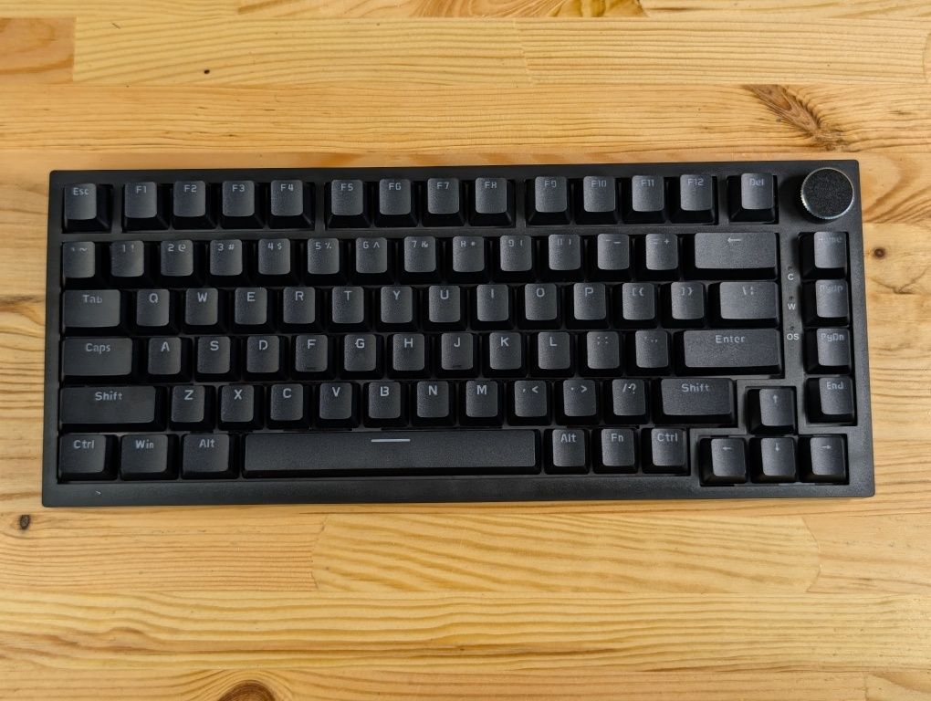 Нова! AJAZZ AK820 BLACK (Red Switch) 75% (HOT-SWAP) Гарантія