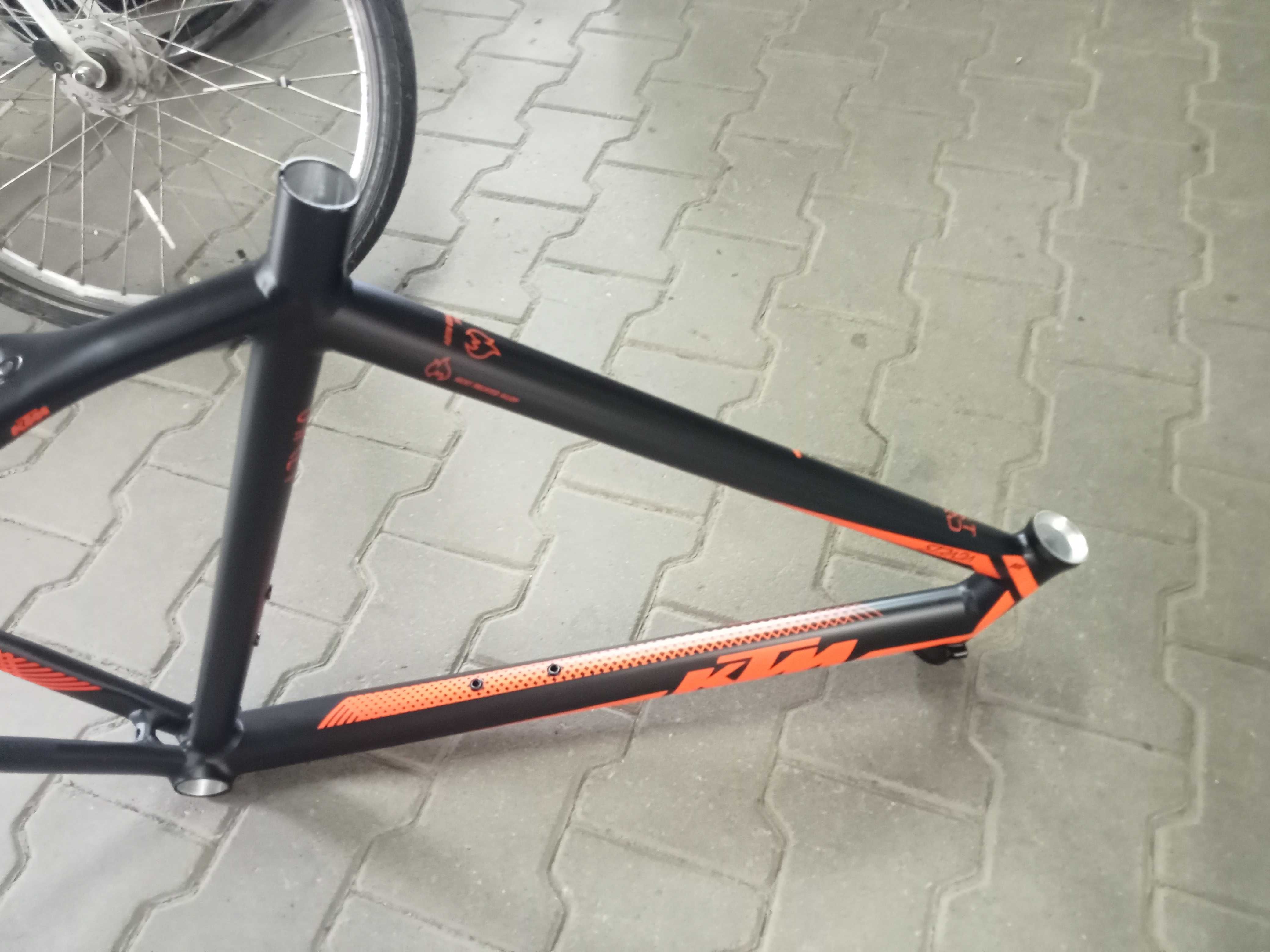 nowa rama szosowa ktm strada 800,wielkość 57 cm