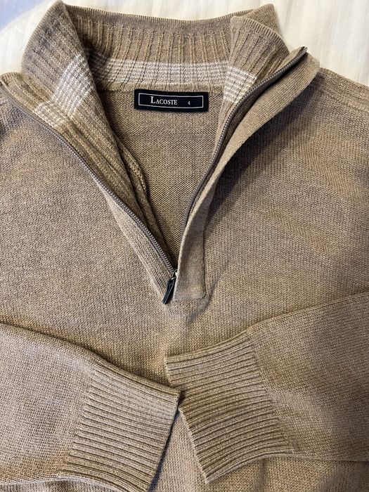Вінтажний чоловічий светр Lacoste