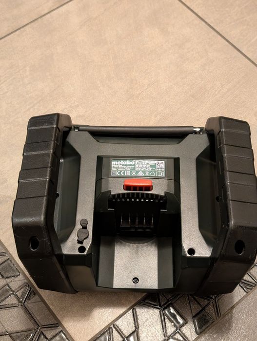 Radio Metabo budowlane z bluetooth