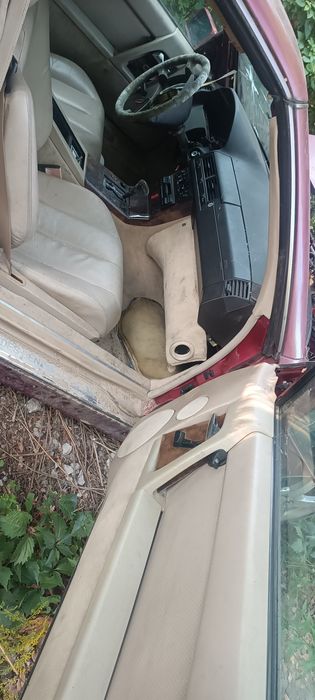 Karoseria Mercedes r129 SL cabrio części