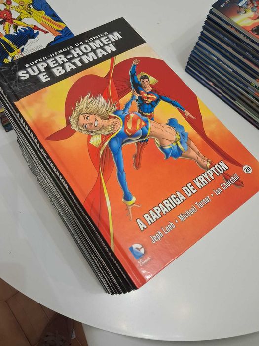 Coleção Livros DC