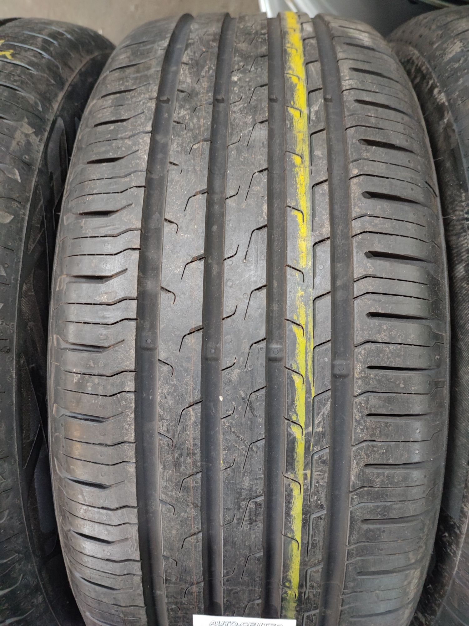 Opony letnie 235/55R18 100V Continental EcoContact 6 2019r