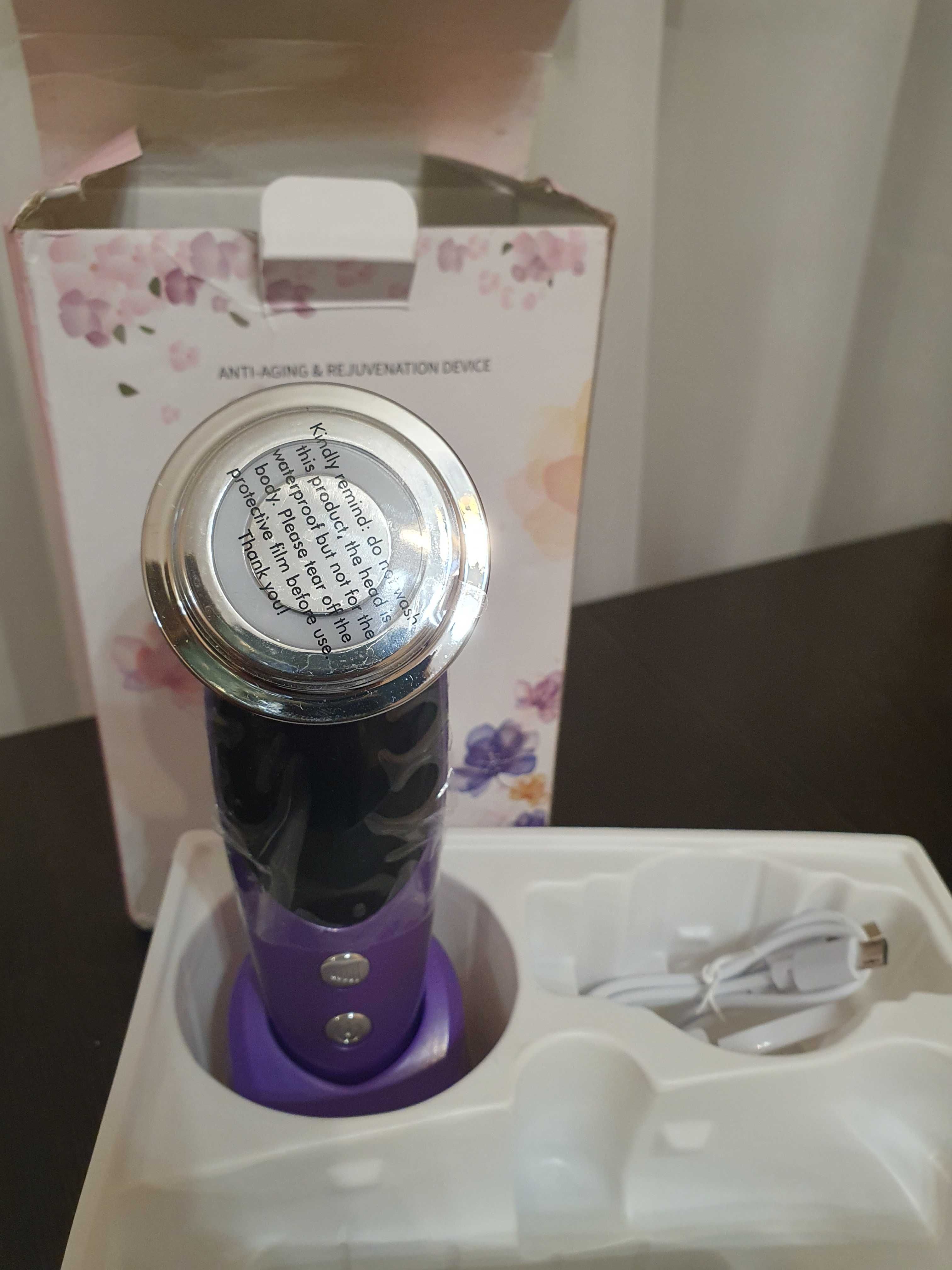 Микротоковый, микролифтинговый массажер для лица bigsmile m 8807 7 в 1