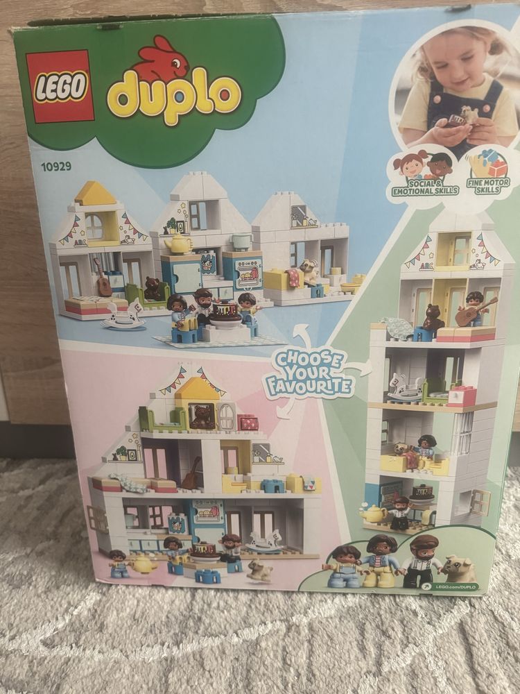 Лего duplo  будинок