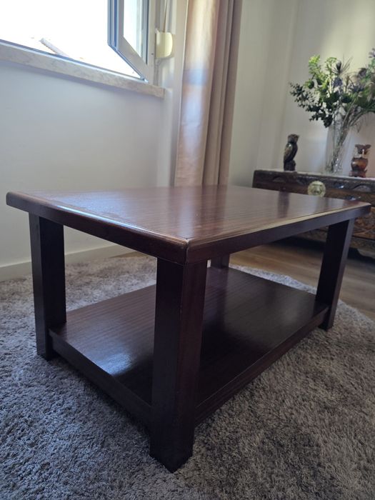 Mesa de apoio madeira