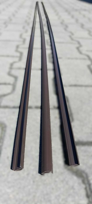 Listwa odbojowa / profil ochronny LV 6688 – 2,8 m (brązowa)