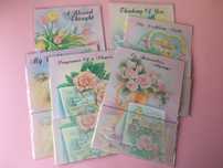 Conjuntos Papel de Carta Perfumados Anos 80 Taiwan