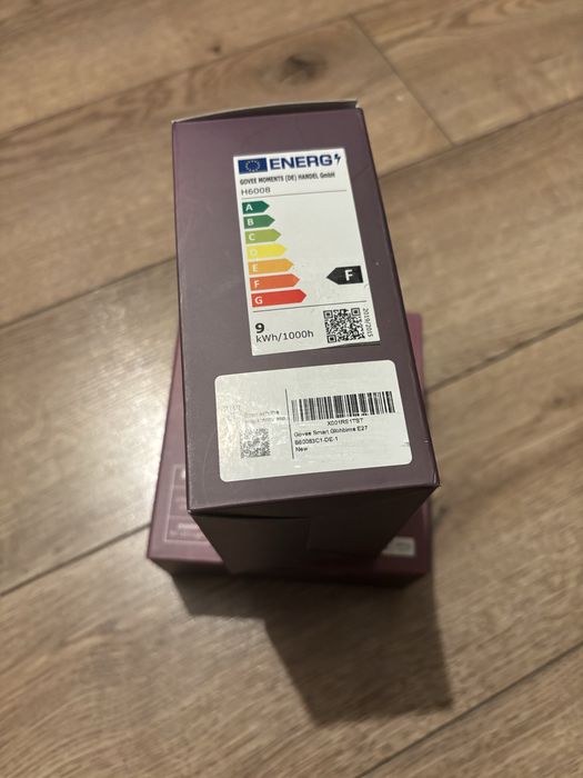 Żarówki Govee RGBWW smart LED Bulb H6008