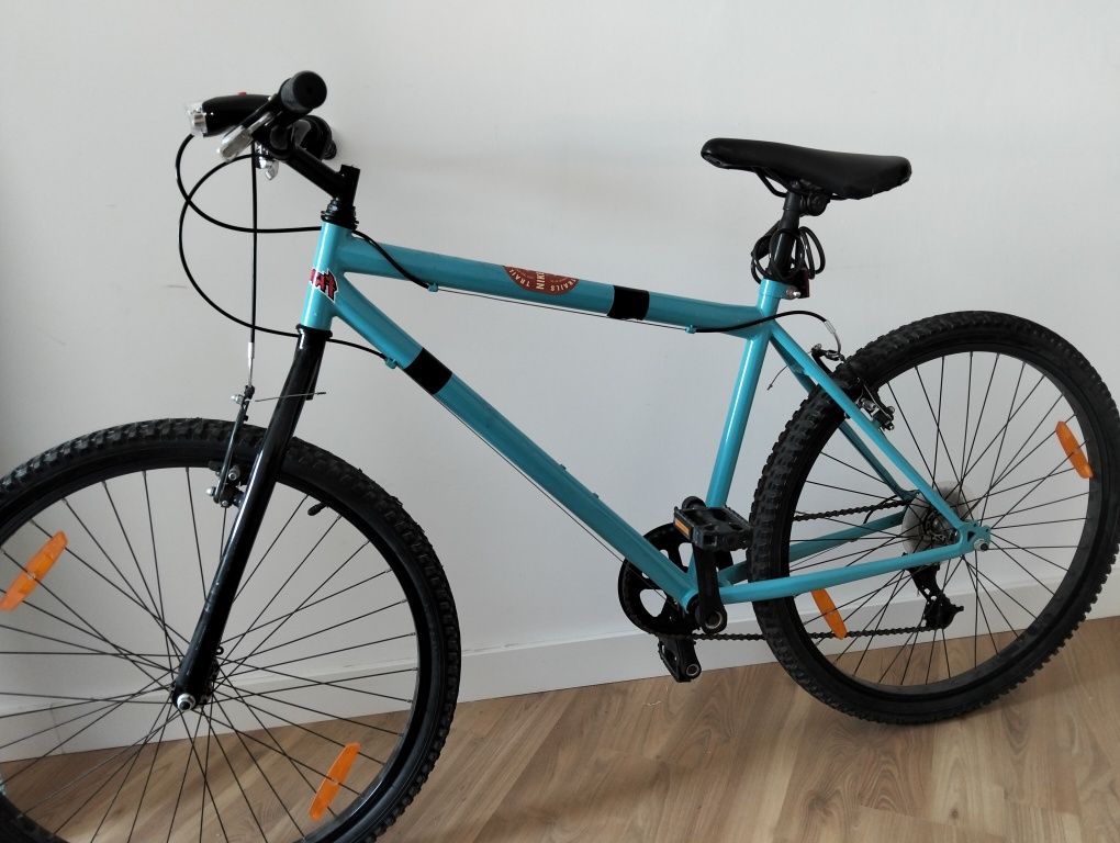 Bicicleta 6 machas