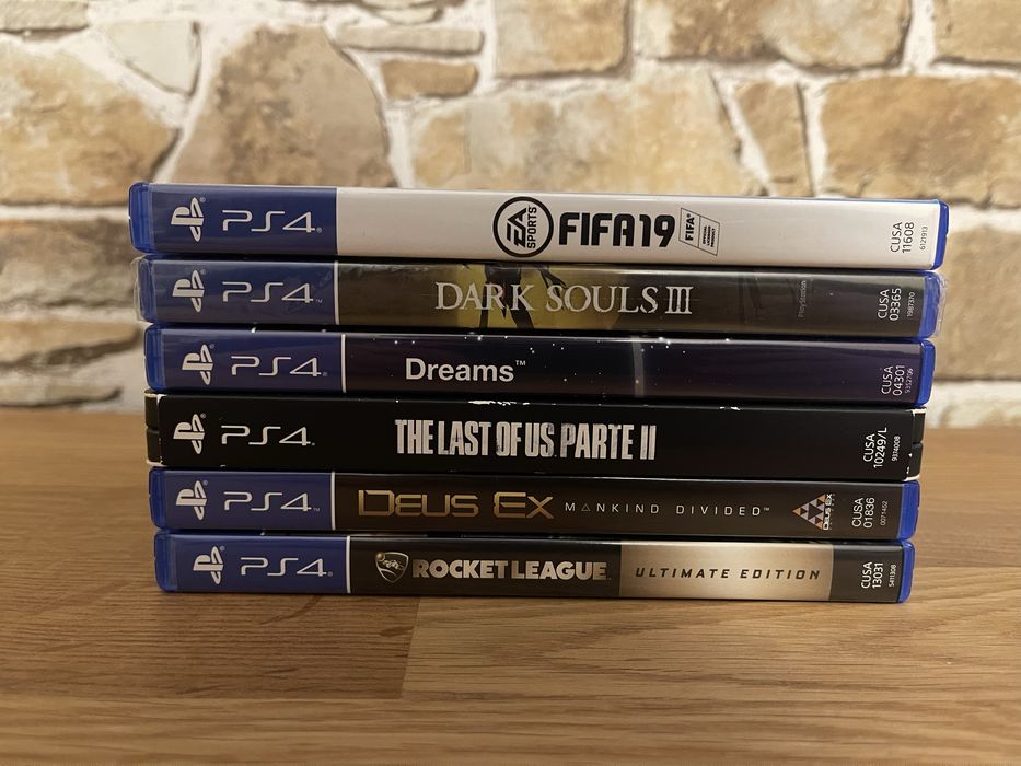 Jogos PlayStation 4