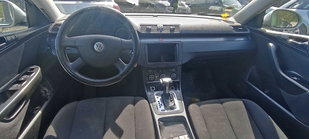VW Passat B6  2.0 tdi BMP lak LA7W kokpit airbag pasy sensor