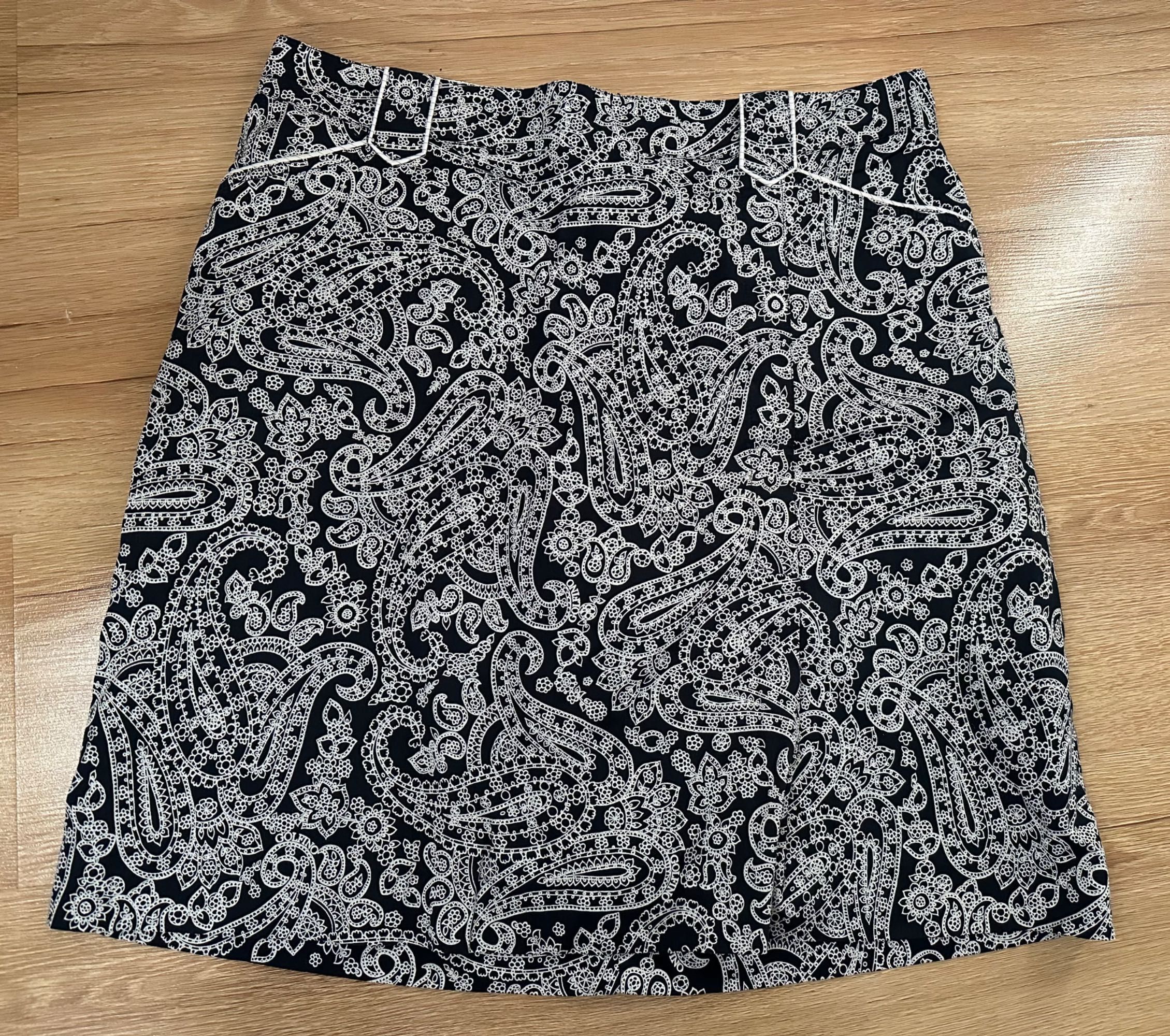 Krótka spódnica na podszewce z kieszeniami Golfino 44/ M/L/XL
