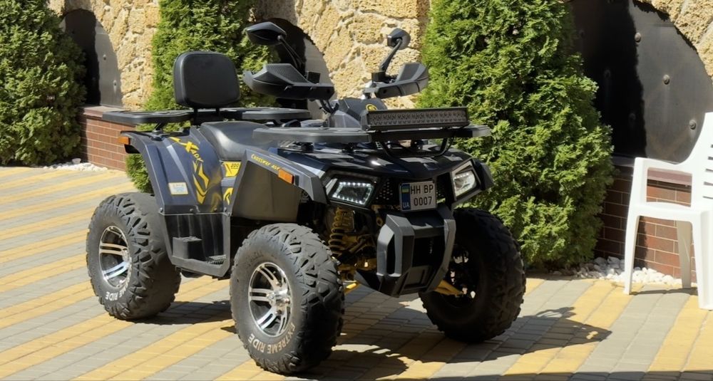 Квадроцыкл Shark 200