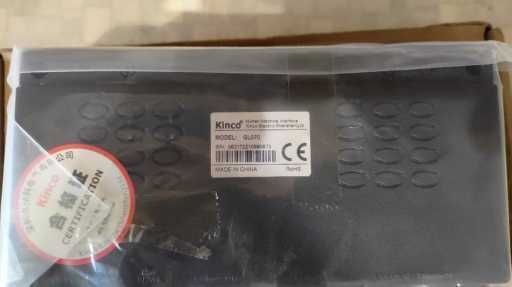 Панель оператора Kinco GL 070.