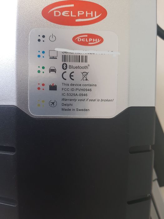 Komputer diagnostyczny Dell ciężarówki i osobowe BLUETOOTH