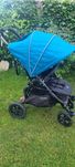 Valco Snap 4 Sport Wózek Spacerowy + Okrycie + wkładka - niebieski