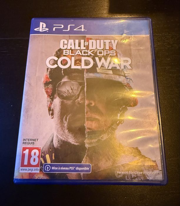 Call of Duty Cold war PlayStation 4 como novo