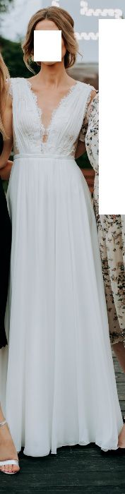 Suknia Ślubna Weselna - Papilio 2020 - Jak Nowa - 178cm