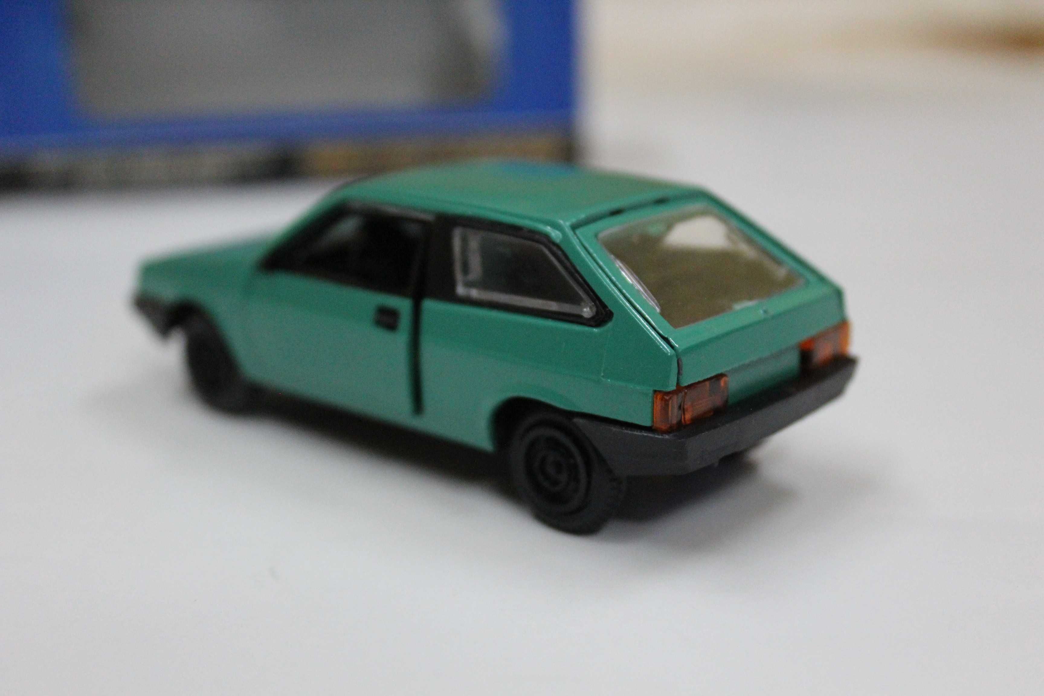 Модель игрушка машина автомобиль ВАЗ 2108 СССР / январь 1991 (новая)
